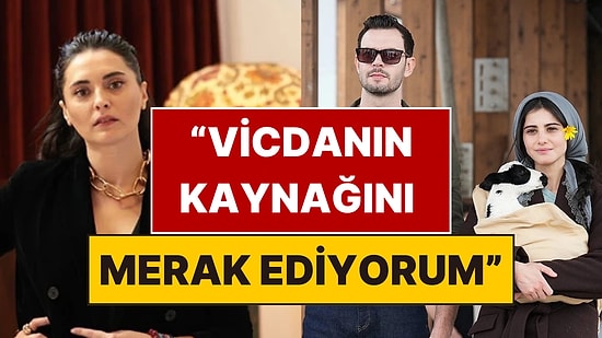 Ünlü Oyuncu Aslıhan Gürbüz, Sevdiğim Sensin'de Rol Alan 'Kuzu' İçin Senariste Sert Çıktı