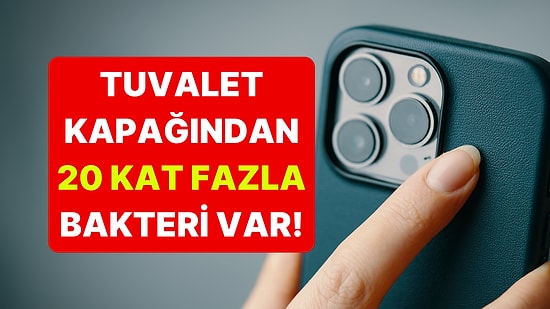 Gıcır Gıcır Oluyor: Telefon Ekranını İlk Günkü Gibi Yapacak Temizlik Hilesi!