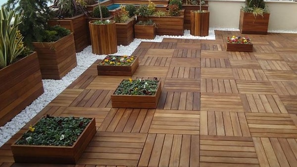 Kompozit Deck - Ahşap