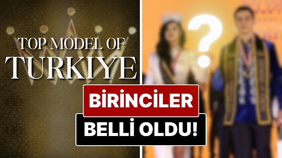 Podyumun Yeni Yıldızları Açıklandı: Top Model of Türkiye 2026 Birincileri Belli Oldu!