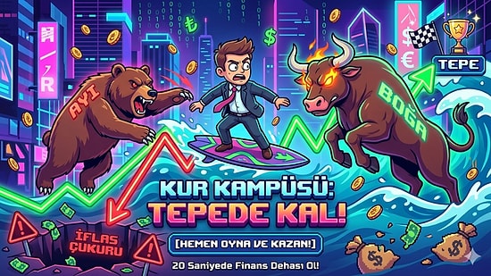 Bu Çılgın Grafiğin Üzerinde Düşmeden Durabilir misiniz?