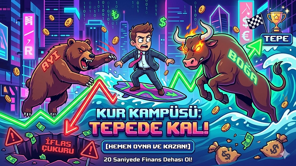 Bu Çılgın Grafiğin Üzerinde Düşmeden Durabilir misiniz?