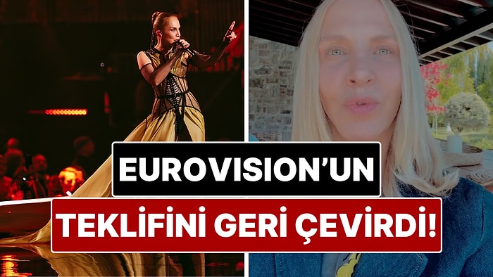 Sertab Erener Eurovision 2026 Davetini Reddetme Sebebini Açıkladı!