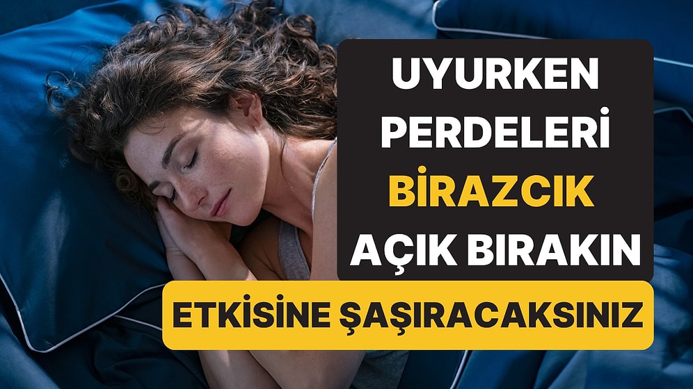 Geceleri Perdelerini Tamamen Kapatıp Uyuyanlara Uyarı Geldi!