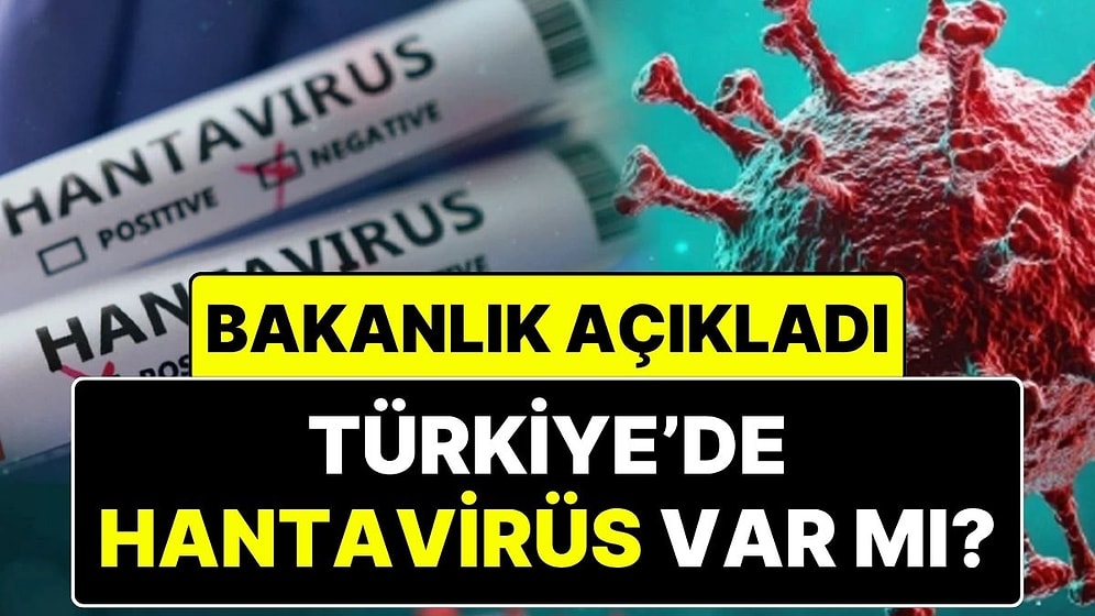 Sağlık Bakanlığı’ndan Hantavirüs Açıklaması: Türkiye’de Hantavirüs Vakası Var mı?