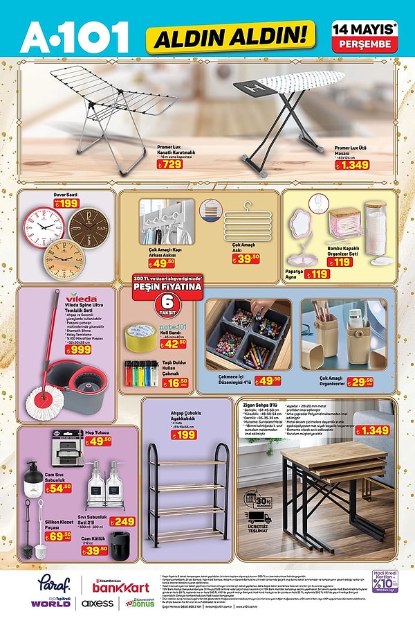Premier Lux Kanatlı Kurutmalık 729 TL