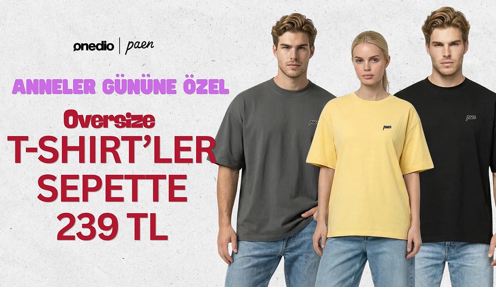 PAEN'de Anneler Gününe Özel Tüm Ürünlerde %50