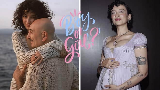 Melike Şahin Reveals Her Baby’s Gender After Announcing Pregnancy!