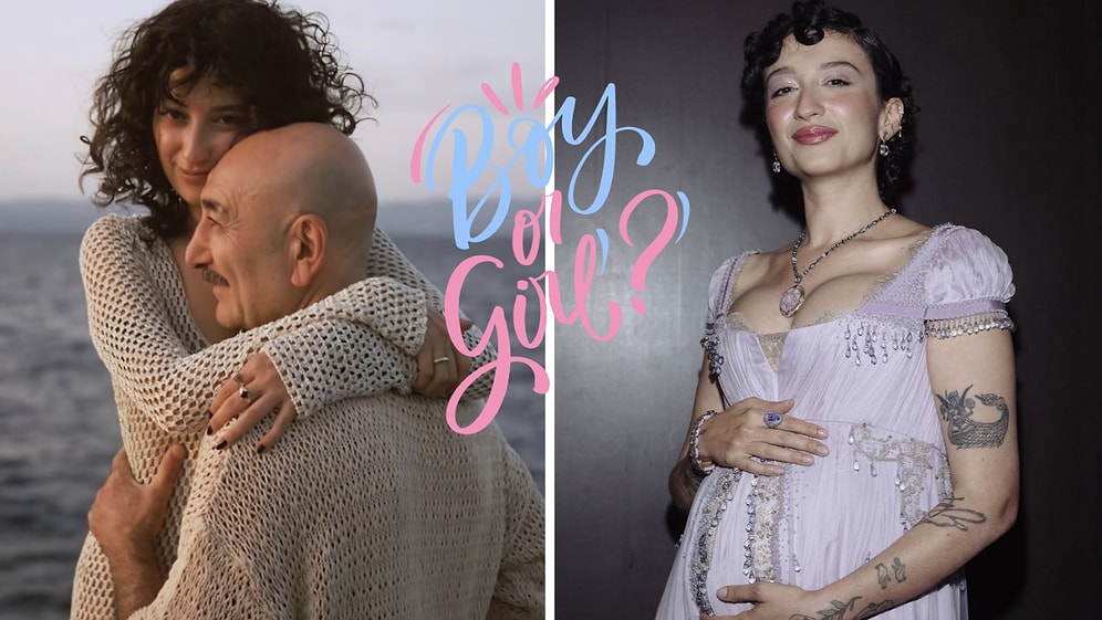 Melike Şahin Reveals Her Baby’s Gender After Announcing Pregnancy!