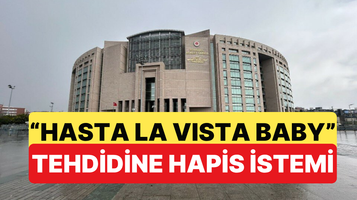 Terminatör Repliğiyle Tehdide Hapis Cezası İstendi
