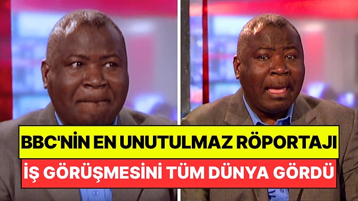 BBC'nin En Unutulmaz Röportajı: İş Görüşmesine Gittiğinde Kendini Canlı Yayınında Buldu