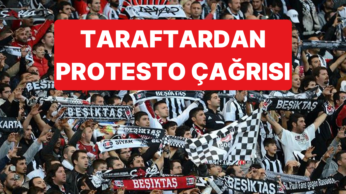 Beşiktaş Taraftarı Trabzonspor Maçında Büyük Bir Protestoya İmza Atmaya Hazırlanıyor