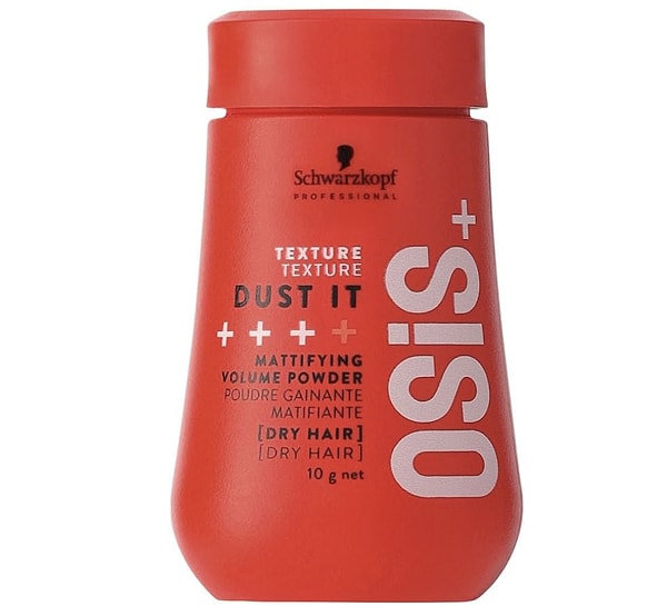 OSiS+ Dust it Matlaştırıcı Pudra, saçlara anında hacim ve mat bir doku katarak şekillendirme dünyasında fark yaratıyor.