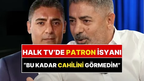 Halk TV Çalışanlarından Kanalın Patronu Cafer Mahiroğlu’na Zehir Zemberek Sözler