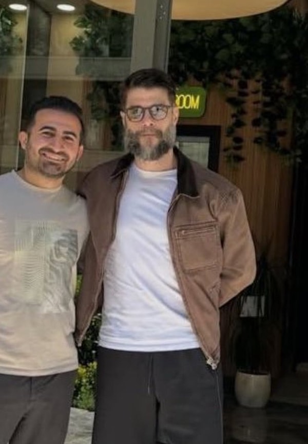 Berk Cankat's latest appearance quickly became a hot topic on social media.