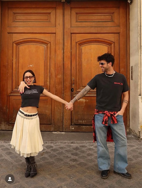 Paris’te “Evet” Dedi! Zeynep Bastık ve Serkay Tütüncü Evliliğe İlk Adımı Attı!