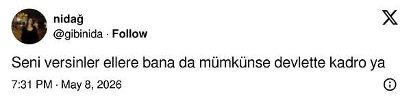 Amin mi diyelim?