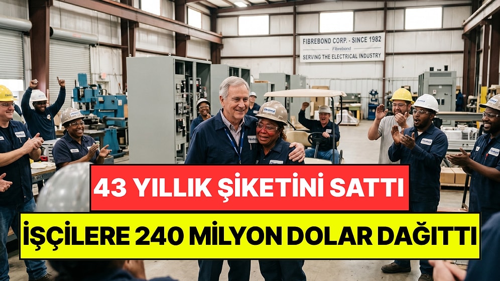 43 Yıllık Şirketini Satıp Tüm Çalışanlarına 240 Milyon Dolar Dağıttı