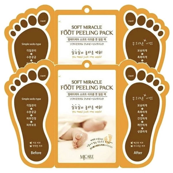 MJCARE Soyulan Ayak Peeling Maskesi, %50 indirim fırsatıyla haftanın en çok satan kişisel bakım ürünü oldu.