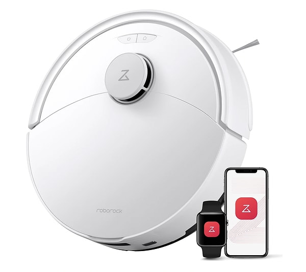Roborock Q8 Max Pro, akıllı navigasyon sistemi ve yüksek emiş gücüyle ev temizliğinde teknolojinin zirvesinde.