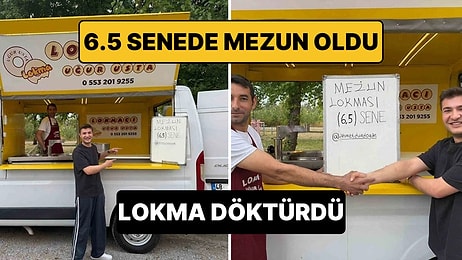6,5 Yılda Mezun Olan Öğrenci Kutlama İçin Kredi Çekip Lokma Döktürdü