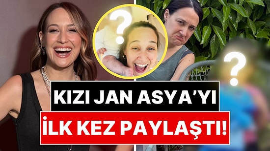 Anneler Günü'ne Özel Kural Bozdu: Gupse Özay, Kızı Jan Asya'yı İlk Kez Paylaştı!