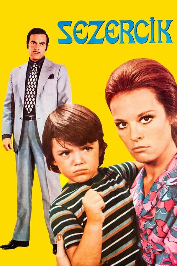 "Sezercik," one of the unforgettable child stars of Yeşilçam, was part of a series that was among the most watched and talked about productions of its time.