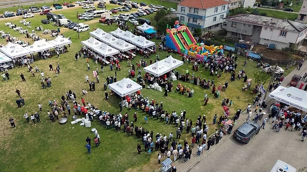 Bereket Duaları Anneler Günü Kutlamasıyla Birleşti