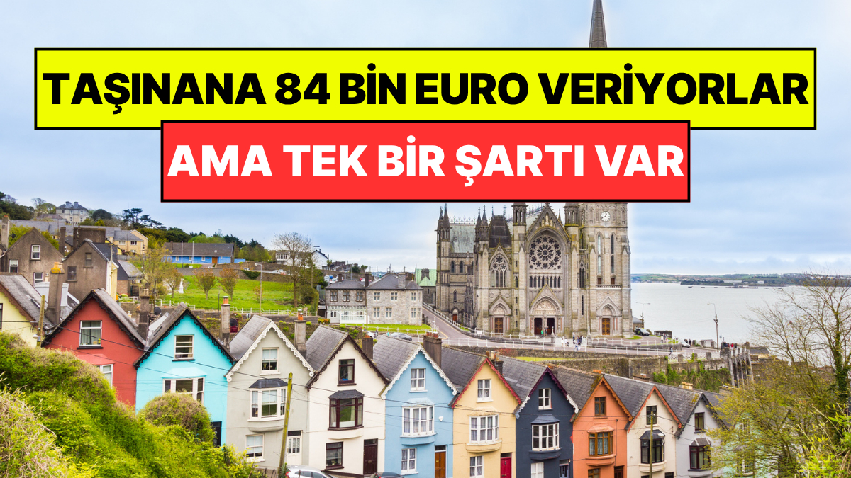 Hem Ev Veriyorlar Hem de 84 Bin Euro Destek: Tek Şartı Verilen Evde Yaşamak