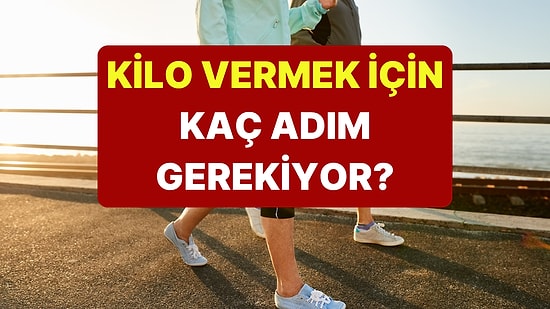 Kilo Vermeyi Sağlayan Günlük Adım Sayısı Ortaya Çıktı