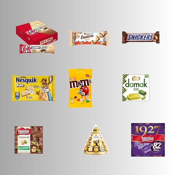 "Ben kahvemi çikolatasız içemem" diyen o gelenekselcileri de unutmadık.