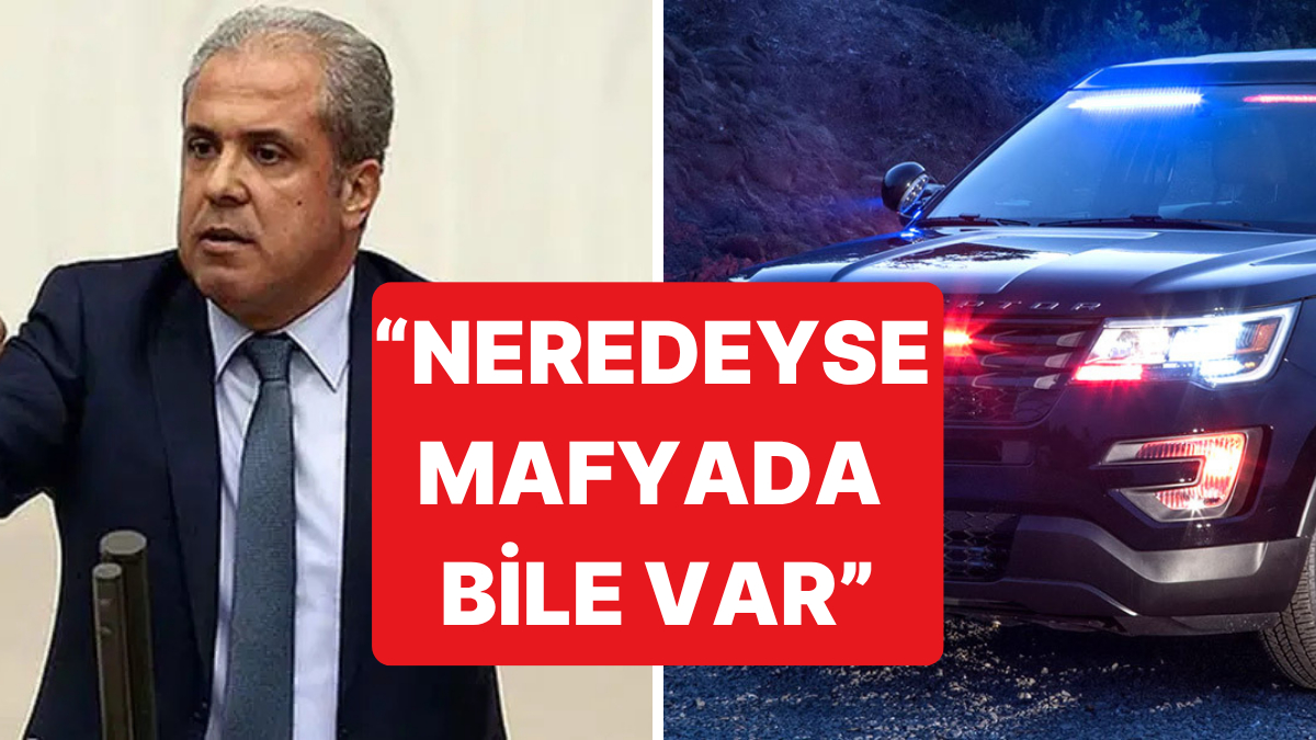 Şamil Tayyar Çakarlı Araç Sayısına İsyan Etti: "Çakarlı Arabaları Mafya Bile Kullanıyor Neredeyse"