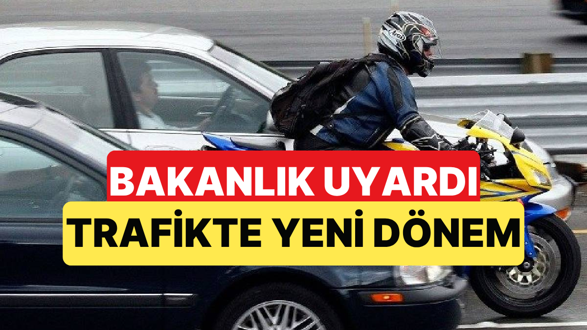 Motosikletlerin Karıştığı Kazalar Dikkat Çekici Boyuta Geldi, Bakanlık Duruma El Koydu