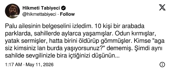 Merakla beklenen Palu Ailesi: Karanlık Sarmal belgeseli de bir ailenin manipülasyon, karanlık inançlar, şiddet, cinsel istismar, cinayet, delil karartma ve yalanlarla örülü çarpık dünyasını ele alıyor. Aile ve dava süreciyle ilgili bilinmeyen detaylar belgeselde yer alıyor.