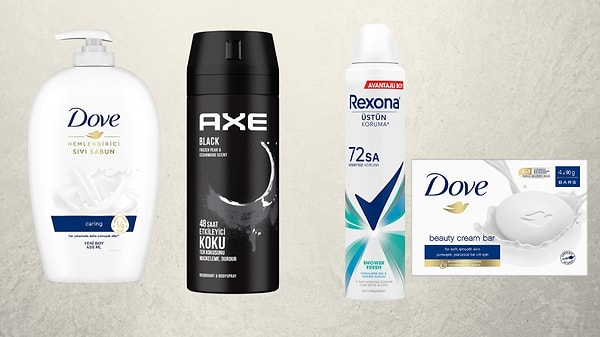 Tazelik dolu bir stok yapın: Dove, Elidor & Rexona’da sepette 500 TL’ye 100 TL indirim!
