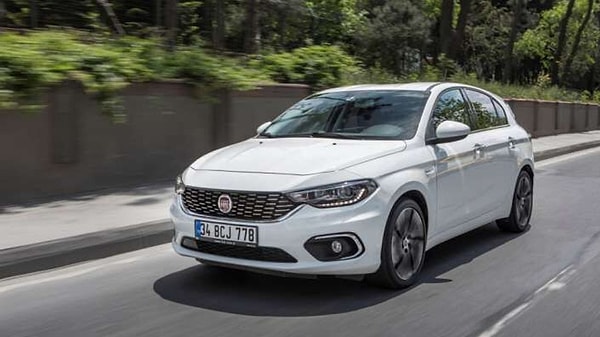 1. Günümüzde sıfır bir Fiat Egea sedan için hangi fiyat aralığı daha gerçekçi olur?