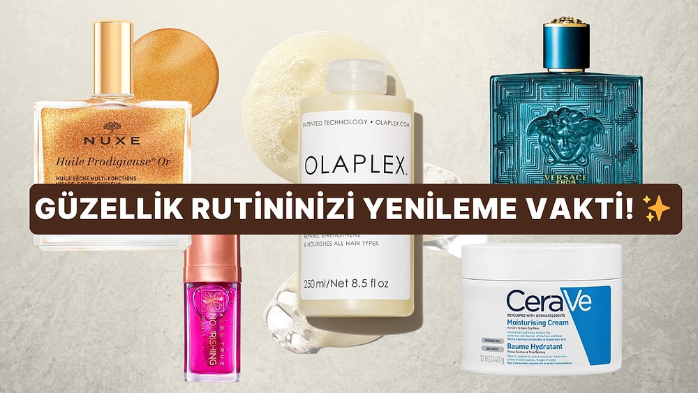 Işıltılı Güzellik Haftası Başladı! Amazon'da Güzellik Rutininizi Yenileyecek Fırsatlar