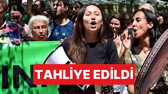 Akbelen Ormanı'ndaki Kamulaştırma Kararına Karşı Eylem Yapan Esra Işık Tahliye Edildi