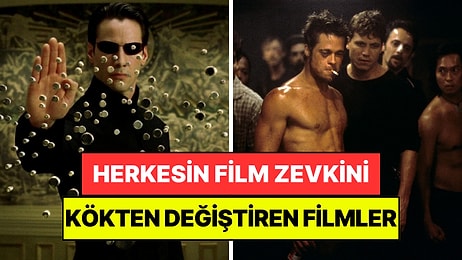 Bir Neslin Film Zevkini Baştan Aşağı Değiştiren Efsanevi Filmler