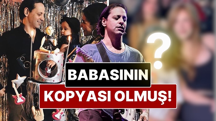 Tıpatıp Aynısı: Duman Grubu Solisti Kaan Tangöze ve Kızı Kristal İlayda'nın Benzerliği Dikkat Çekti!
