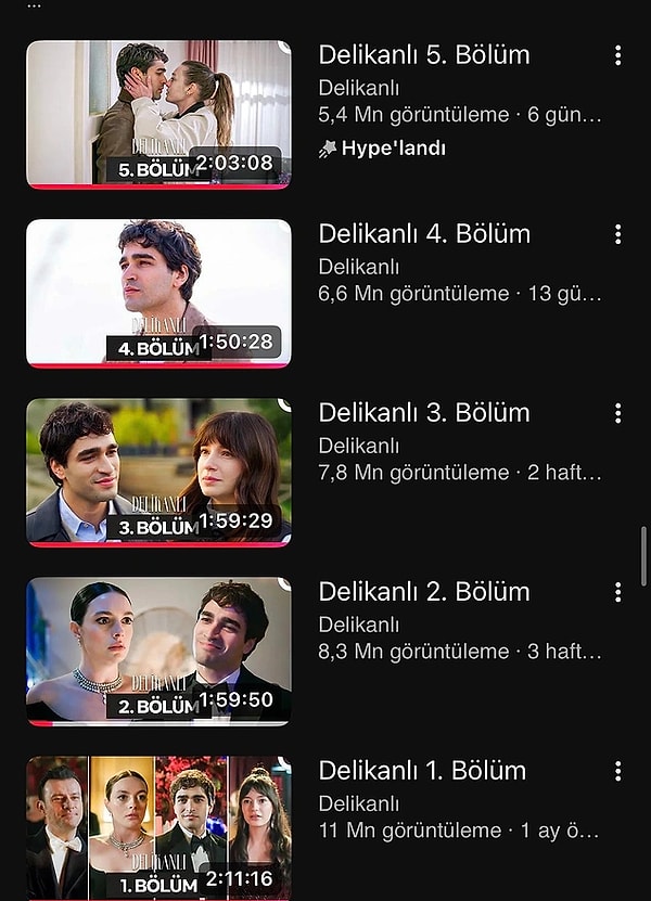 Pazartesi akşamları Uzak Şehir gibi iddialı bir yapımla aynı gün ekrana gelen Delikanlı dizisi, 7. bölümüyle birlikte erken final yaparak yayın hayatını noktalıyor.