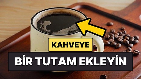 Sade Kahveye Bir Tutam Ekleyin: Acılığı Azaltıp Daha Yumuşak Bir Tat Sağlıyor!