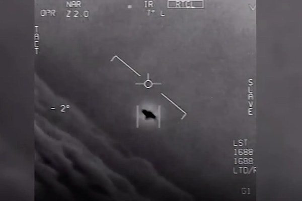 Paylaşılan videolarda kızılötesi görüntüler dikkat çekiyor