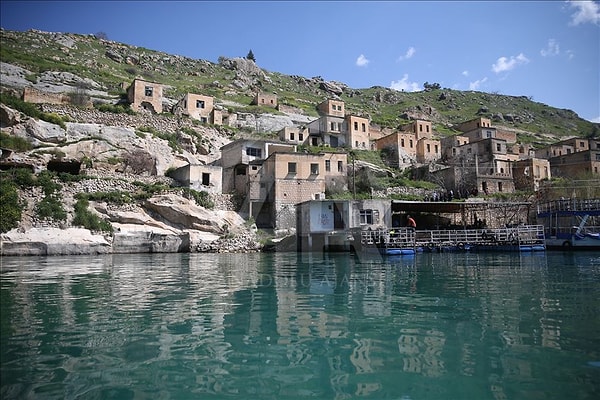 Halfeti-Savaşan Köyü, Şanlıurfa