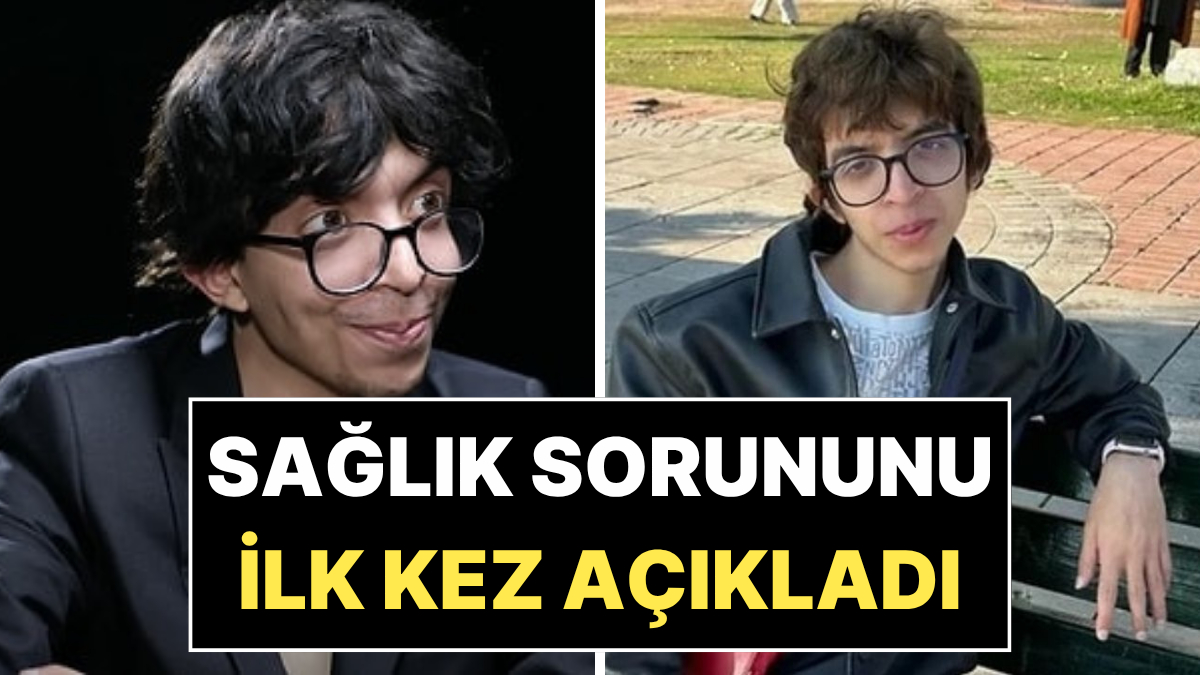 "Tablet Reis" Onurcan Güzel Yıllardır Sakladığı Sağlık Sorununu İlk Kez Açıkladı!