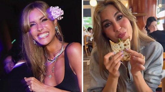 Çağla Şıkel’s Unusual Way of Eating Lahmacun Sparked Debate Online!