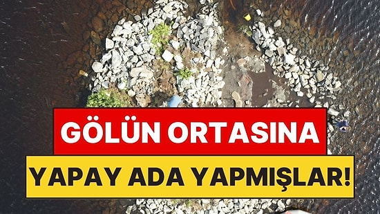 Gölün Ortasına 5 Bin Yıl Önce Yapay Ada İnşa Etmişler
