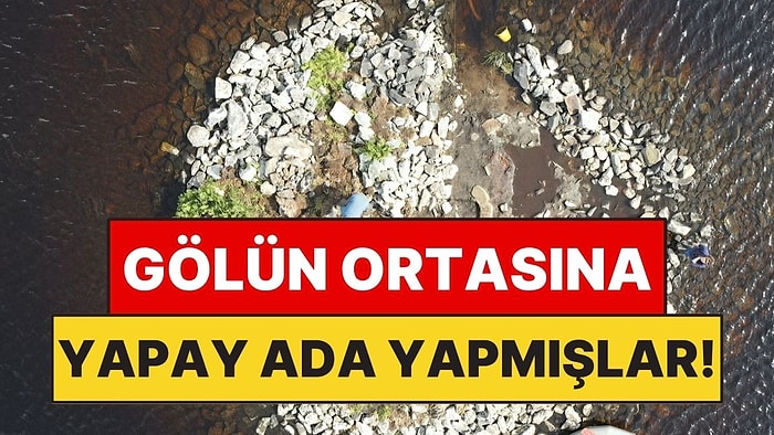 Gölün Ortasına 5 Bin Yıl Önce Yapay Ada İnşa Etmişler