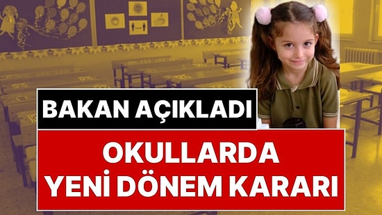 MEB'den Okullarda Yeni Dönem Kararı: Bakan, İlkokul, Ortaokul ve Liselerde ‘Esenlik’ Seferberliğini Duyurdu