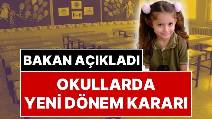 MEB'den Okullarda Yeni Dönem Kararı: Bakan, İlkokul, Ortaokul ve Liselerde ‘Esenlik’ Seferberliğini Duyurdu